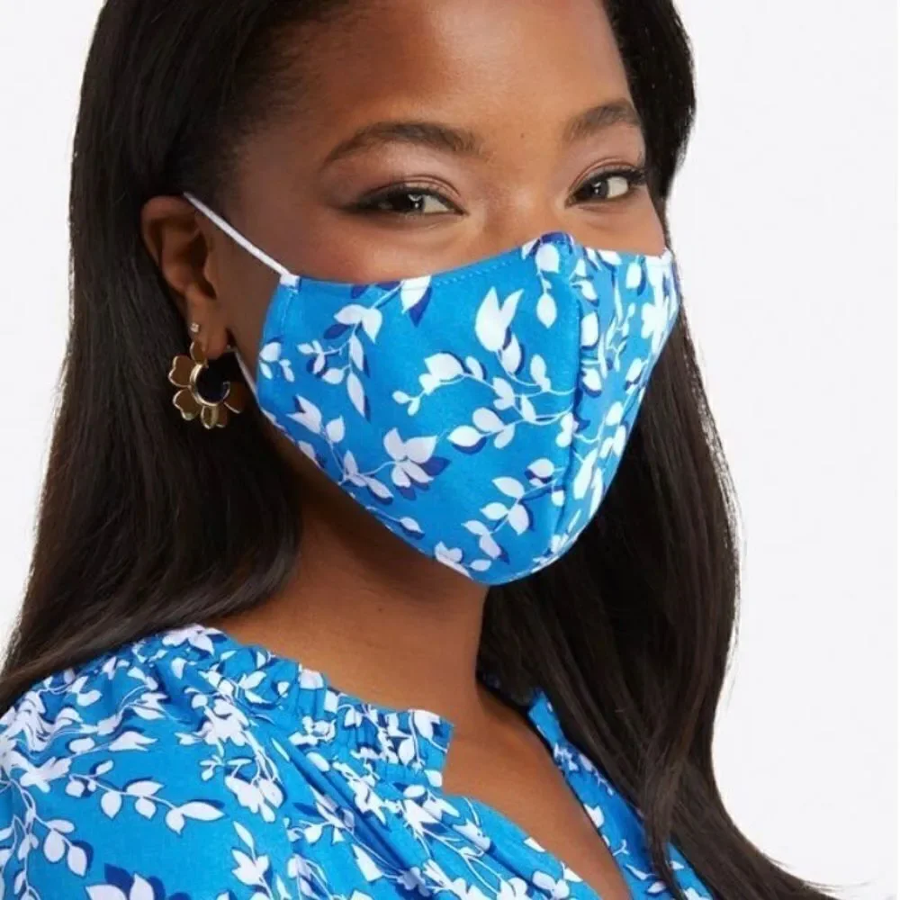 Bundle Face Mask in Bluebell Shadow Floral Ipsy